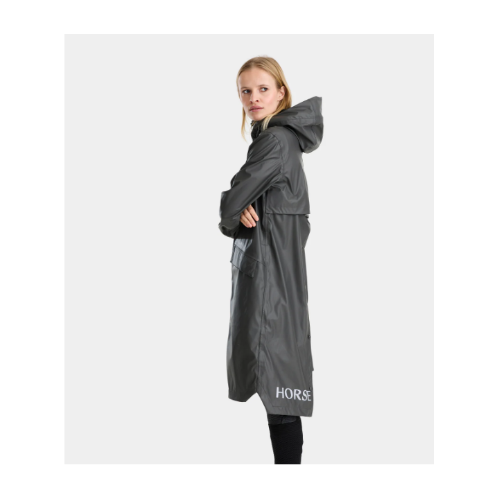 Veste Imperméable Long Raintech Femme - Horse Pilot