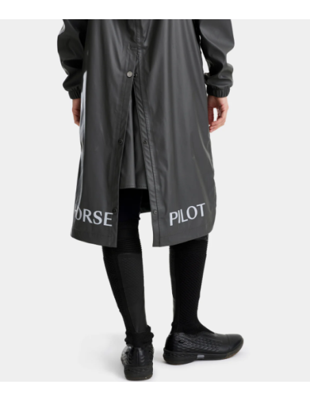 Veste Imperméable Long Raintech Femme - Horse Pilot