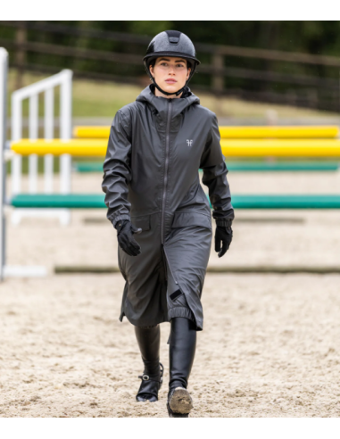 Veste Imperméable Long Raintech Femme - Horse...