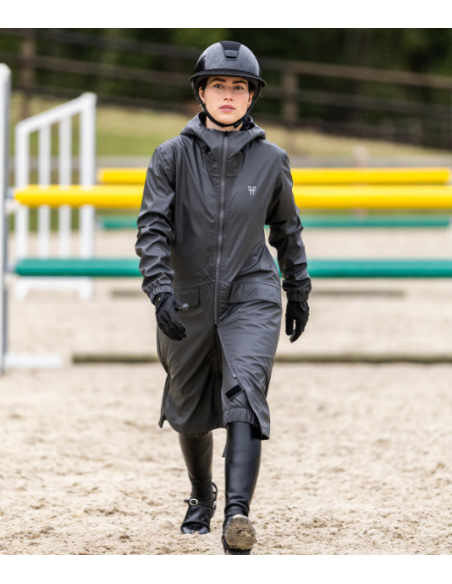 Veste Imperméable Long Raintech Femme - Horse Pilot