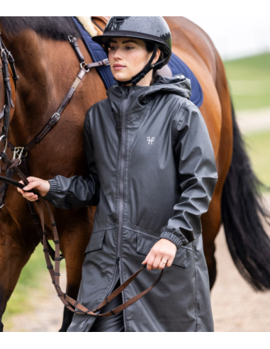 Veste Imperméable Long Raintech Femme - Horse...