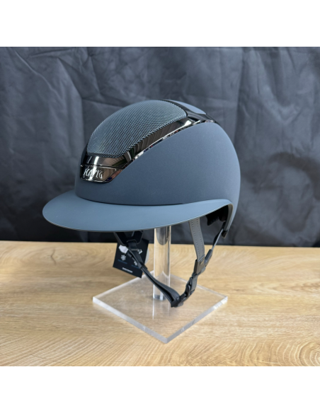 Casque Star Lady Chrome - Anthracite