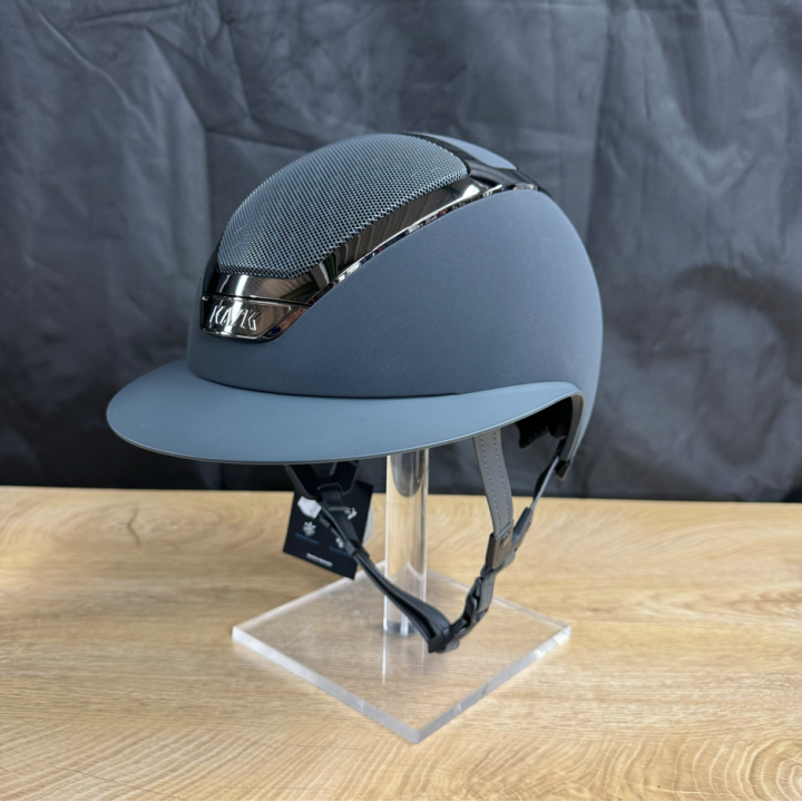 Casque Star Lady Chrome - Anthracite