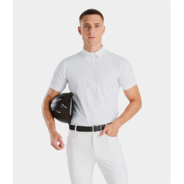 Polo Homme Aeris Manches Courtes - Horse Pilot