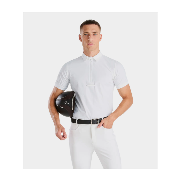 Polo Homme Aeris Manches Courtes - Horse Pilot