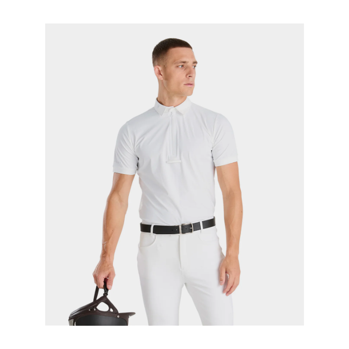 Polo Homme Aeris Manches Courtes - Horse Pilot
