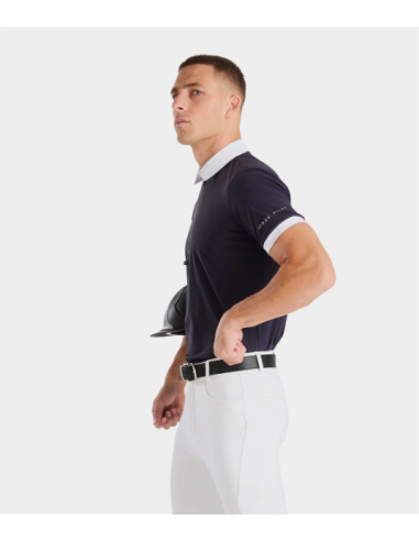 Polo Homme Aeris Manches Courtes - Horse Pilot