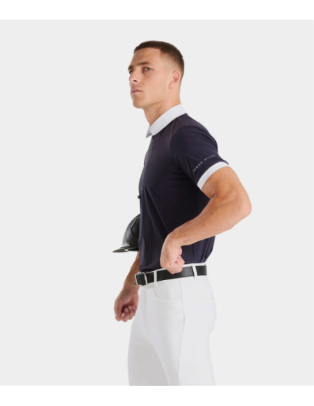 Polo Homme Aeris Manches Courtes - Horse Pilot