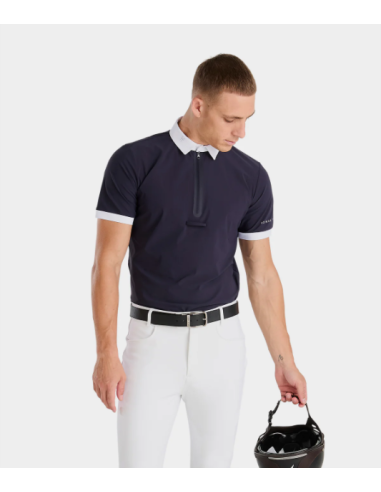 Polo Homme Aeris Manches Courtes - Horse Pilot
