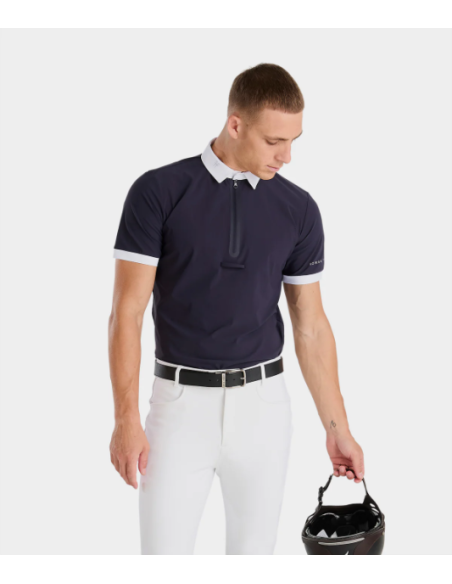Polo Homme Aeris Manches Courtes - Horse Pilot