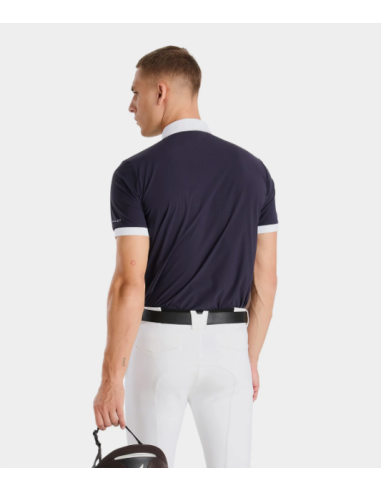 Polo Homme Aeris Manches Courtes - Horse Pilot