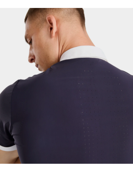 Polo Homme Aeris Manches Courtes - Horse Pilot