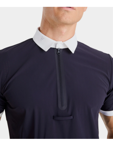 Polo Homme Aeris Manches Courtes - Horse Pilot