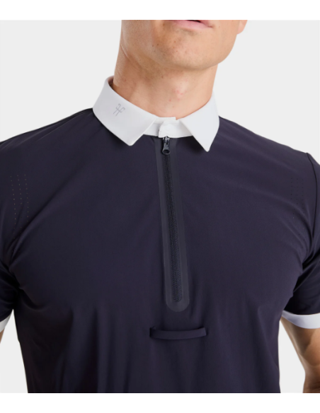 Polo Homme Aeris Manches Courtes - Horse Pilot