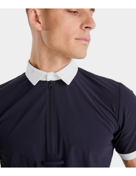 Polo Homme Aeris Manches Courtes - Horse Pilot