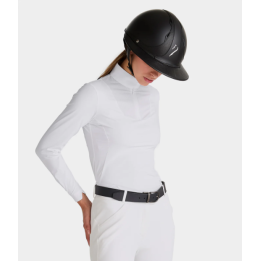 Polo Femme Aeris Manches Longues - Horse Pilot