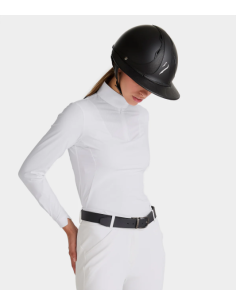 Polo Femme Aeris Manches Longues - Horse Pilot