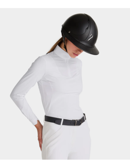 Polo Femme Aeris Manches Longues - Horse Pilot