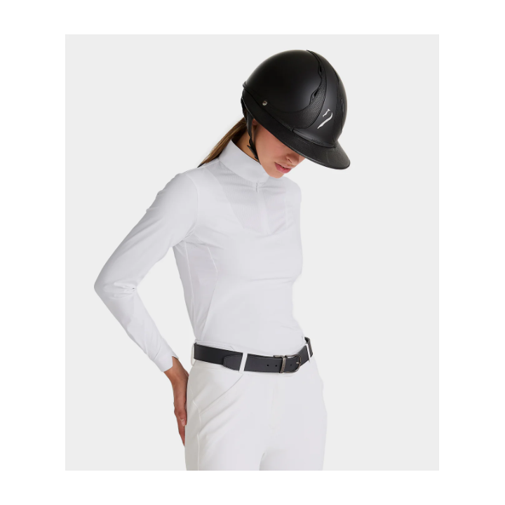 Polo Femme Aeris Manches Longues - Horse Pilot