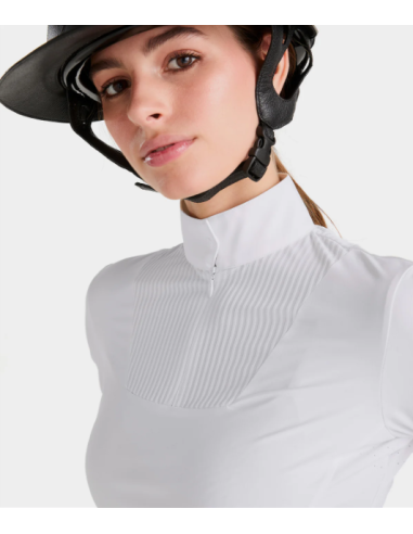 Polo Femme Aeris Manches Longues - Horse Pilot