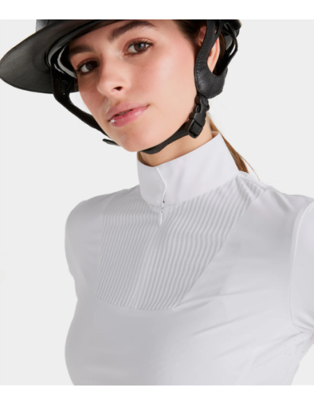 Polo Femme Aeris Manches Longues - Horse Pilot