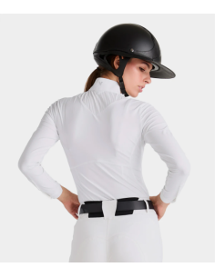 Polo Femme Aeris Manches Longues - Horse Pilot 2
