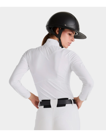 Polo Femme Aeris Manches Longues - Horse Pilot