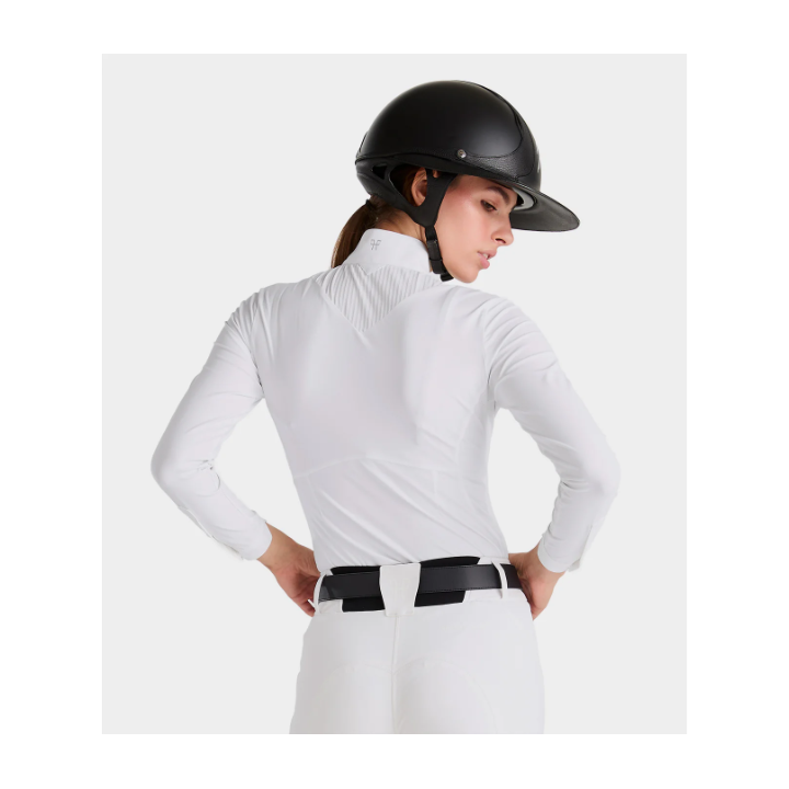 Polo Femme Aeris Manches Longues - Horse Pilot