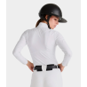 Polo Femme Aeris Manches Longues - Horse Pilot
