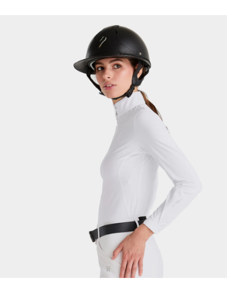 Polo Femme Aeris Manches Longues - Horse Pilot
