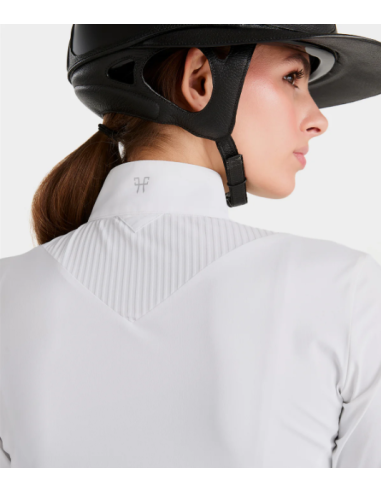 Polo Femme Aeris Manches Longues - Horse Pilot