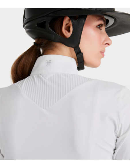 Polo Femme Aeris Manches Longues - Horse Pilot