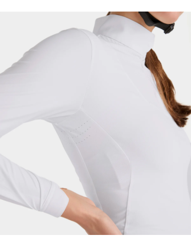 Polo Femme Aeris Manches Longues - Horse Pilot