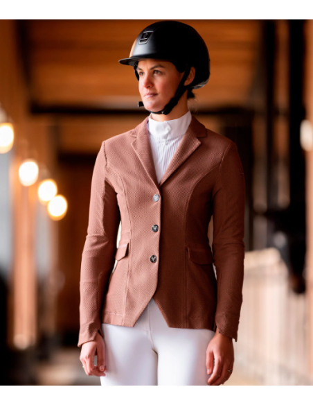Polo Femme Aeris Manches Longues - Horse Pilot