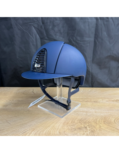 Casque Cromo 2.0 Matt Bleu 2