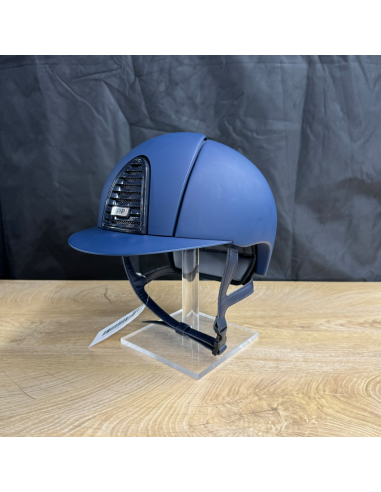 Casque Cromo 2.0 Matt Bleu