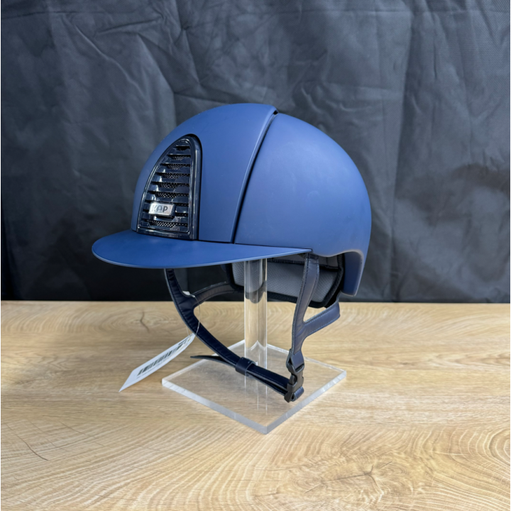 Casque Cromo 2.0 Matt Bleu