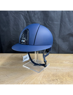 Casque Cromo 2.0 Matt Polo Bleu 2