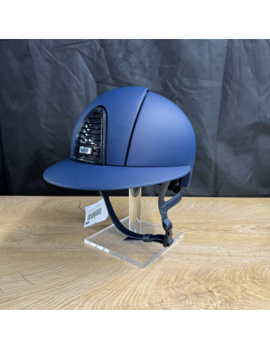 Casque Cromo 2.0 Matt Polo Bleu