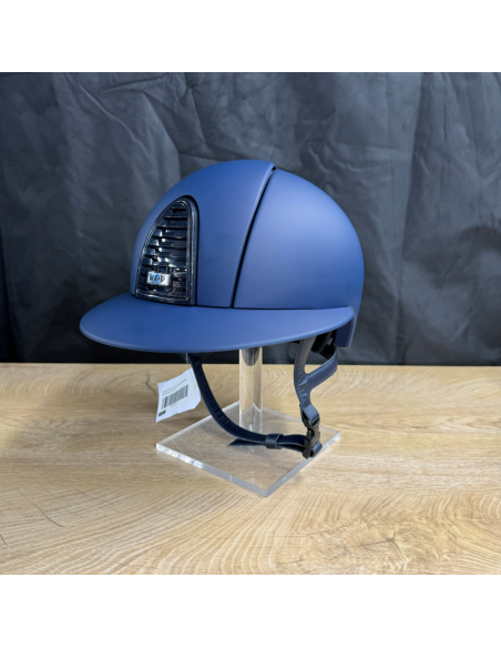 Casque Cromo 2.0 Matt Polo Bleu