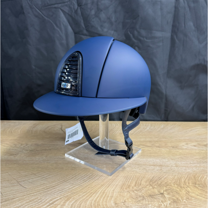 Casque Cromo 2.0 Matt Polo Bleu