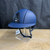 Casque Cromo 2.0 Matt Polo Bleu