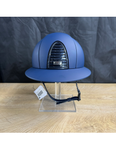 Casque Cromo 2.0 Matt Polo Bleu