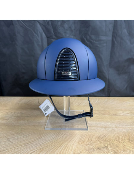 Casque Cromo 2.0 Matt Polo Bleu