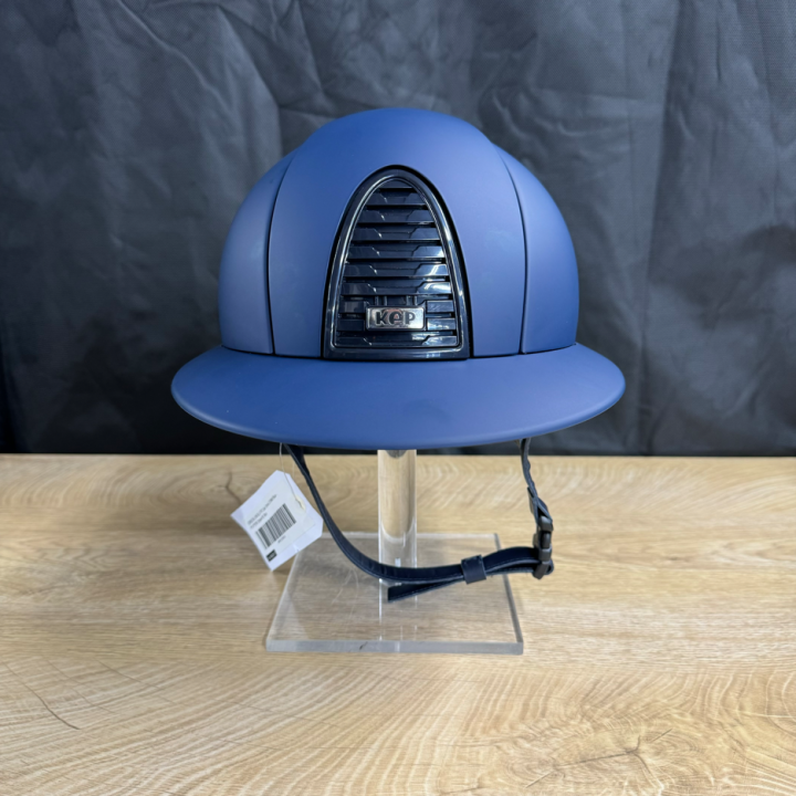 Casque Cromo 2.0 Matt Polo Bleu