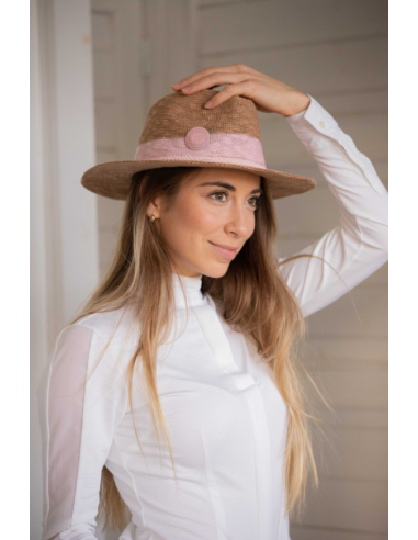 Chapeau Rafia - Pénélope
