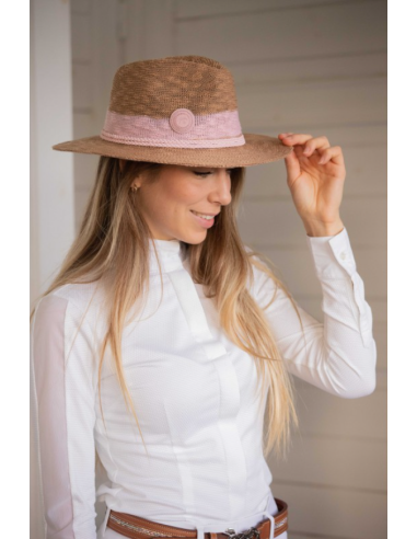Chapeau Rafia - Pénélope