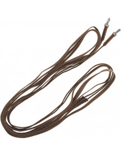 Longues rênes sangle/corde - Canter