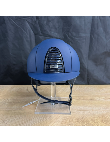 Casque Cromo 2.0 Matt Bleu