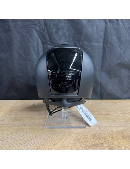 Casque Cromo 2.0 Textile Polish Polo Noir